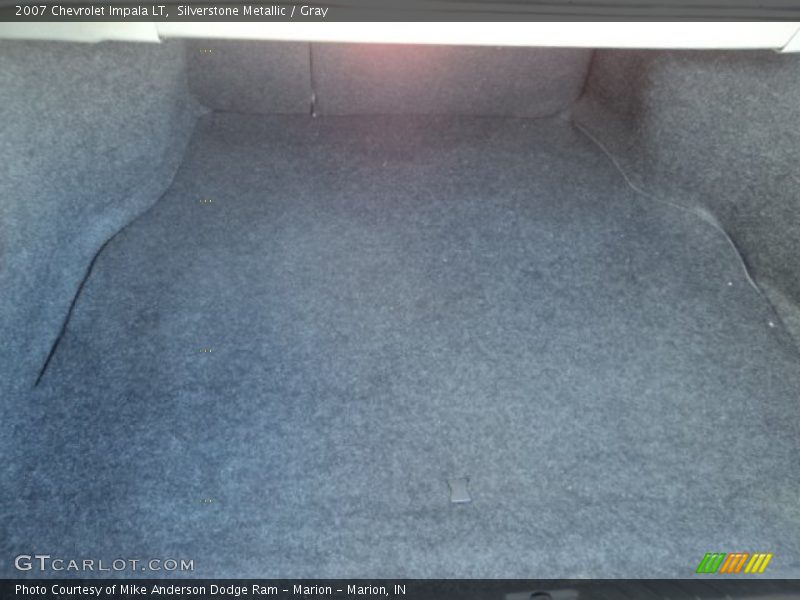 Silverstone Metallic / Gray 2007 Chevrolet Impala LT