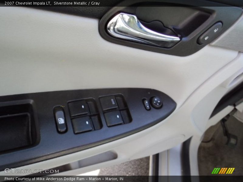 Silverstone Metallic / Gray 2007 Chevrolet Impala LT