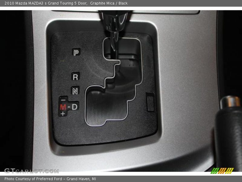  2010 MAZDA3 s Grand Touring 5 Door 6 Speed Manual Shifter
