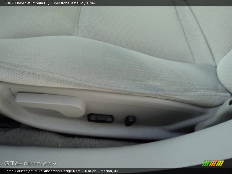 Silverstone Metallic / Gray 2007 Chevrolet Impala LT