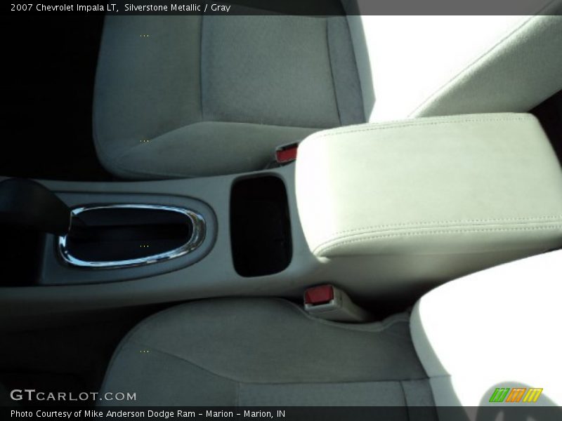 Silverstone Metallic / Gray 2007 Chevrolet Impala LT