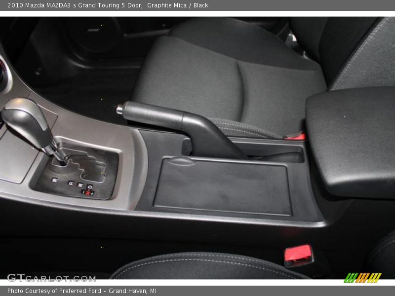Graphite Mica / Black 2010 Mazda MAZDA3 s Grand Touring 5 Door