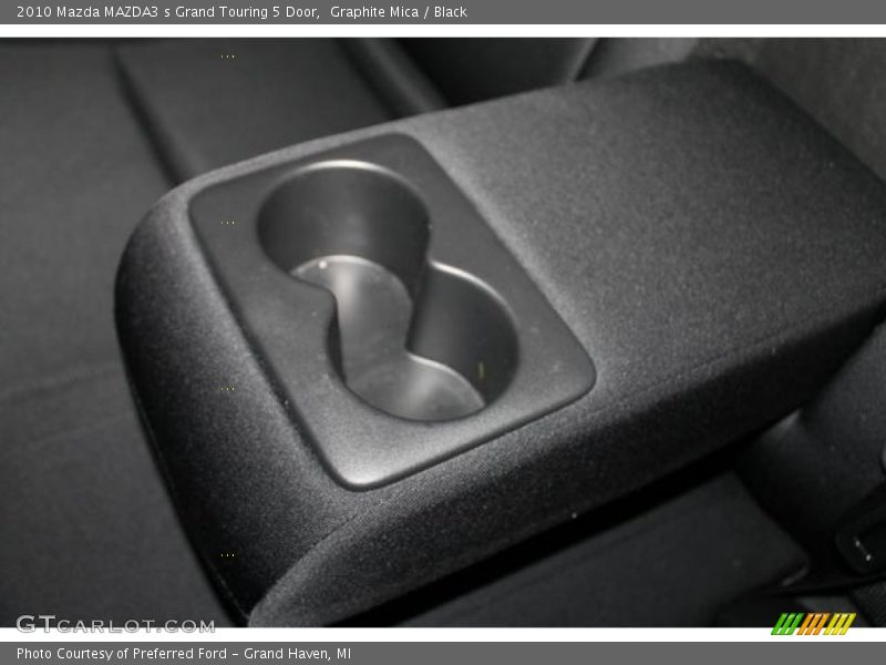 Graphite Mica / Black 2010 Mazda MAZDA3 s Grand Touring 5 Door