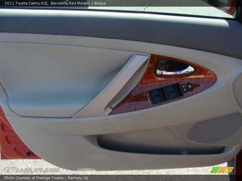 Barcelona Red Metallic / Bisque 2011 Toyota Camry XLE