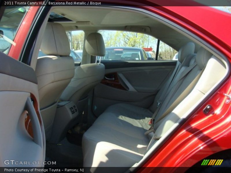 Barcelona Red Metallic / Bisque 2011 Toyota Camry XLE