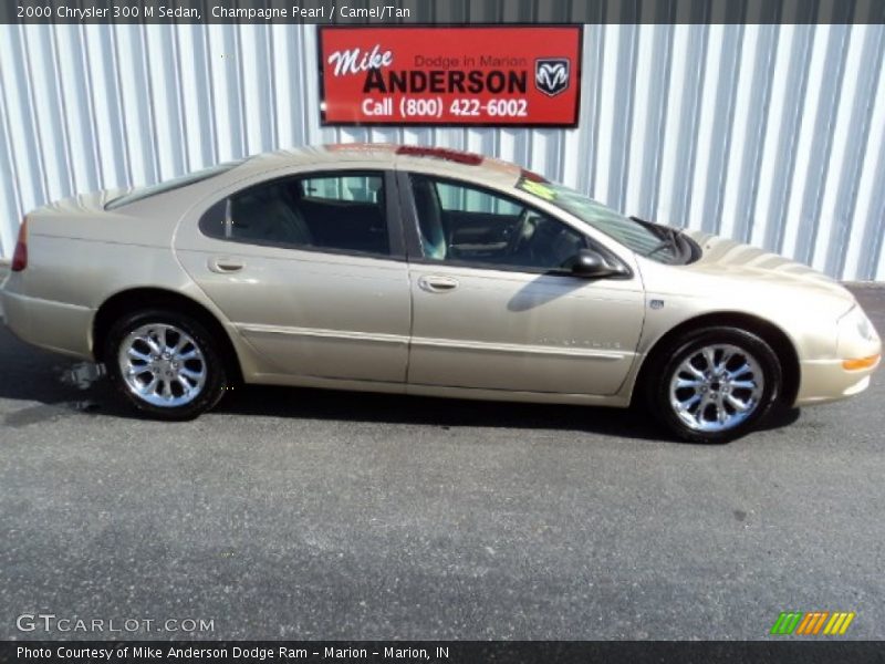 Champagne Pearl / Camel/Tan 2000 Chrysler 300 M Sedan