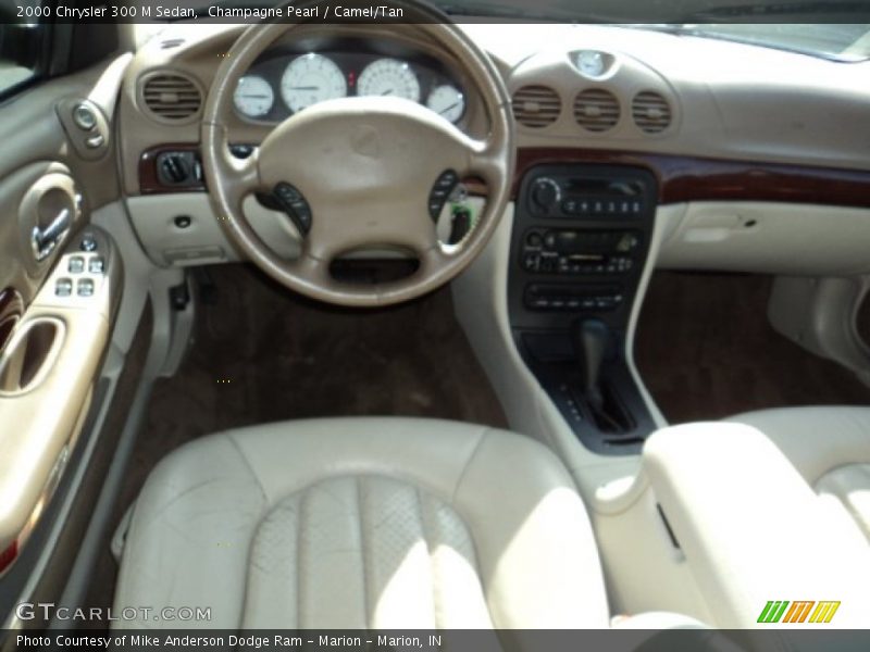 Dashboard of 2000 300 M Sedan