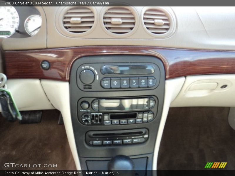 Controls of 2000 300 M Sedan