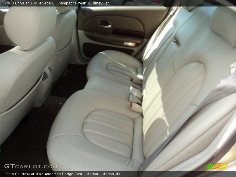 Rear Seat of 2000 300 M Sedan