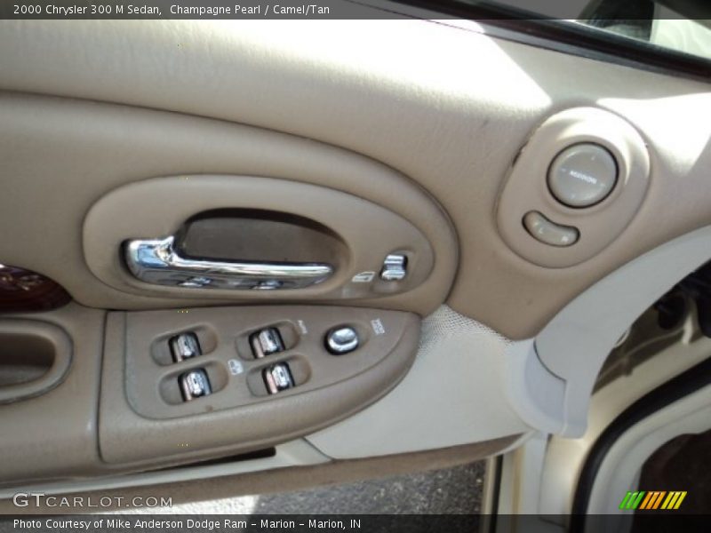 Controls of 2000 300 M Sedan