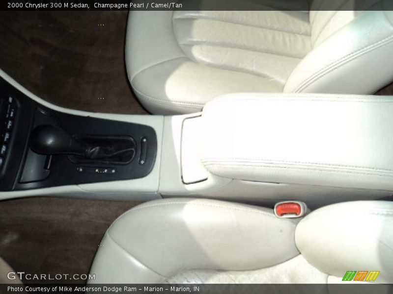Champagne Pearl / Camel/Tan 2000 Chrysler 300 M Sedan