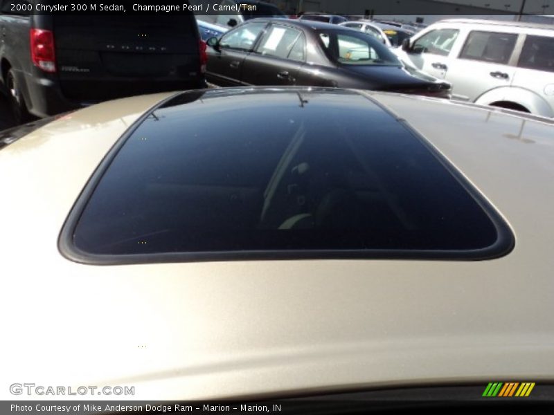 Champagne Pearl / Camel/Tan 2000 Chrysler 300 M Sedan