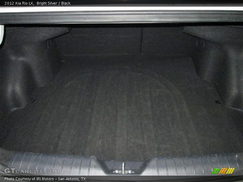 Bright Silver / Black 2012 Kia Rio LX
