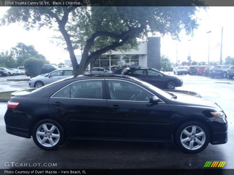 Black / Charcoal 2009 Toyota Camry SE V6