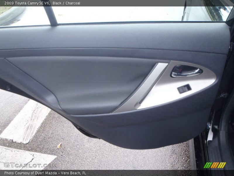 Black / Charcoal 2009 Toyota Camry SE V6
