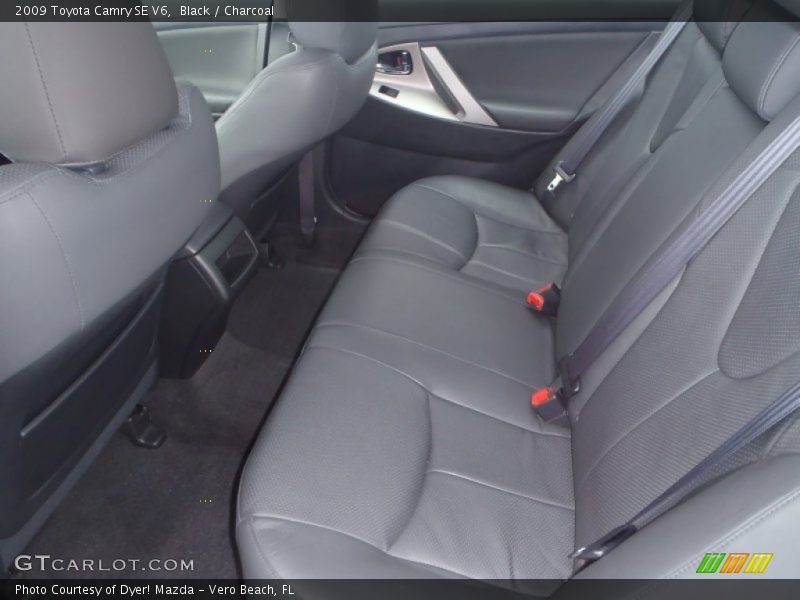 Black / Charcoal 2009 Toyota Camry SE V6