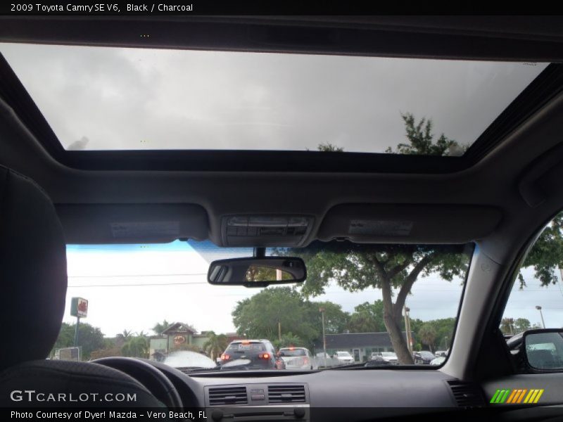 Black / Charcoal 2009 Toyota Camry SE V6