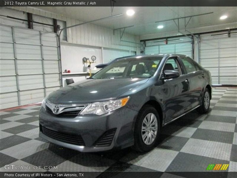 Magnetic Gray Metallic / Ash 2012 Toyota Camry LE