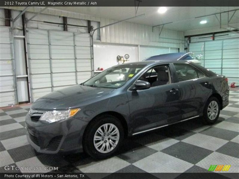 Magnetic Gray Metallic / Ash 2012 Toyota Camry LE