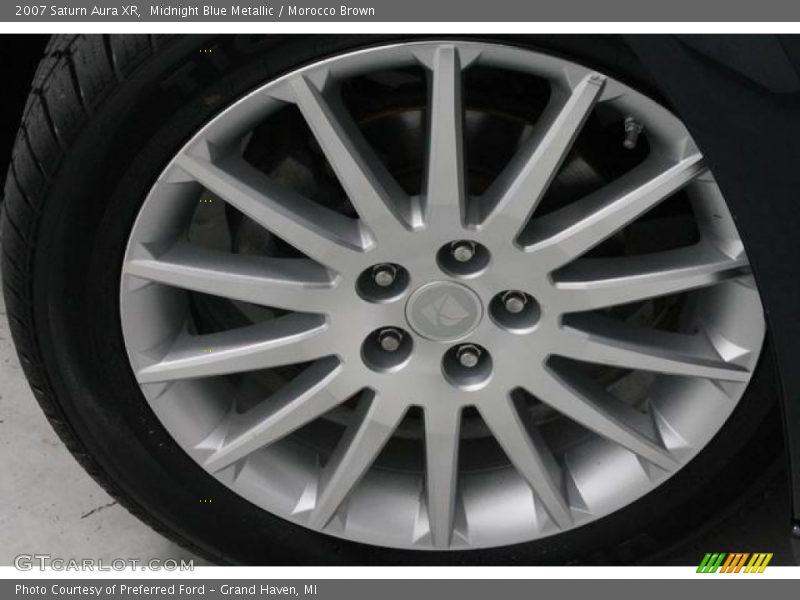  2007 Aura XR Wheel