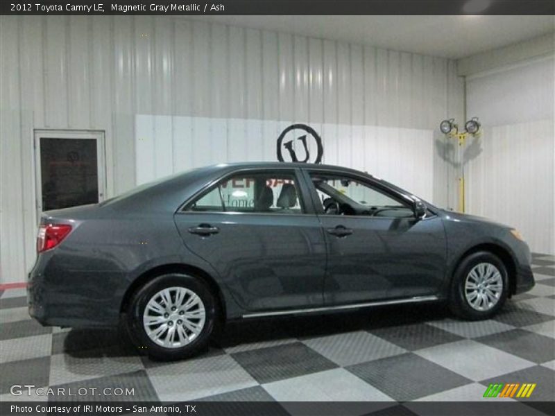 Magnetic Gray Metallic / Ash 2012 Toyota Camry LE