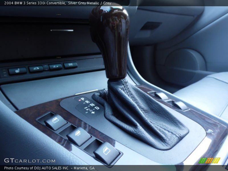 Silver Grey Metallic / Grey 2004 BMW 3 Series 330i Convertible