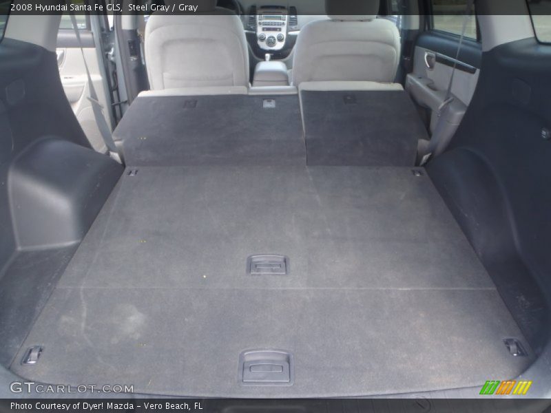  2008 Santa Fe GLS Trunk