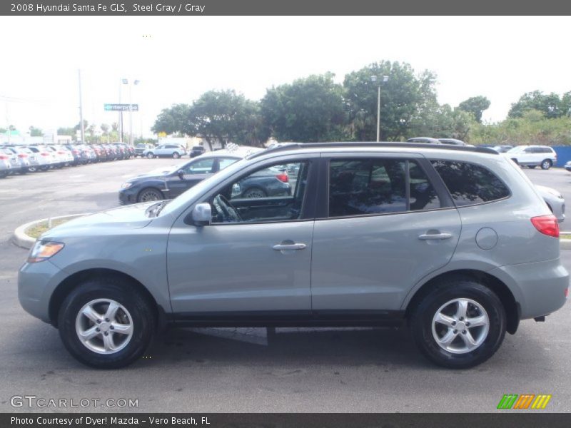  2008 Santa Fe GLS Steel Gray