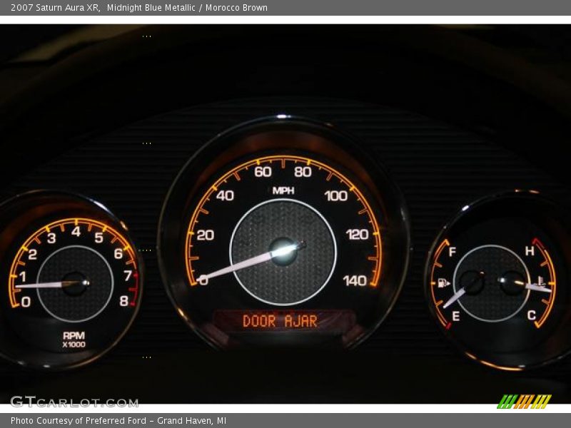  2007 Aura XR XR Gauges