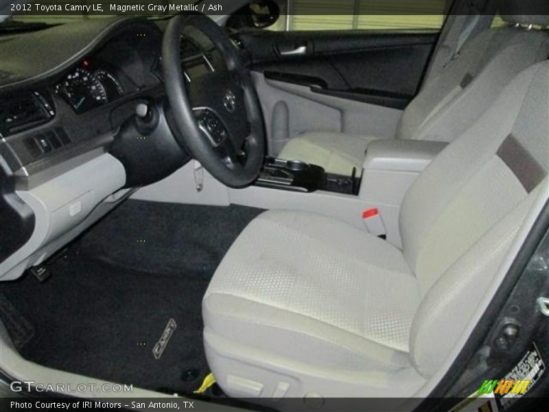 Magnetic Gray Metallic / Ash 2012 Toyota Camry LE