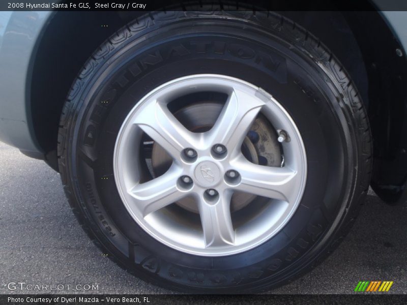  2008 Santa Fe GLS Wheel