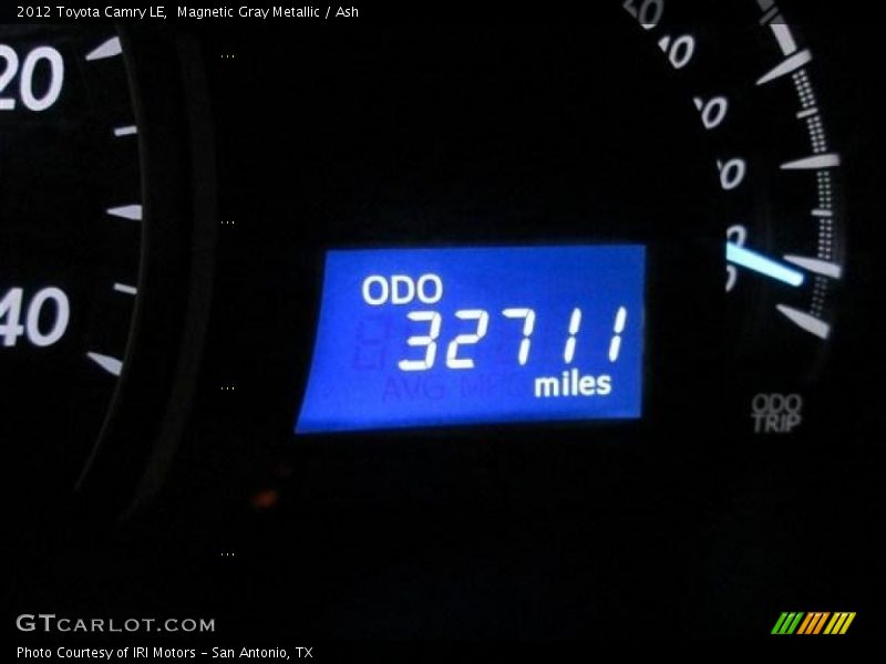 Magnetic Gray Metallic / Ash 2012 Toyota Camry LE