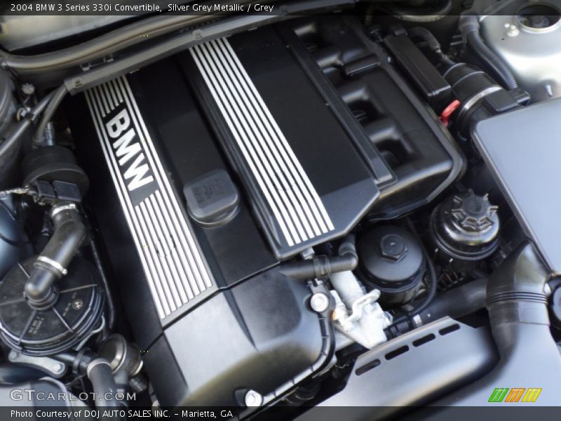  2004 3 Series 330i Convertible Engine - 3.0L DOHC 24V Inline 6 Cylinder