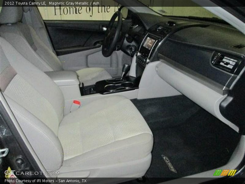 Magnetic Gray Metallic / Ash 2012 Toyota Camry LE