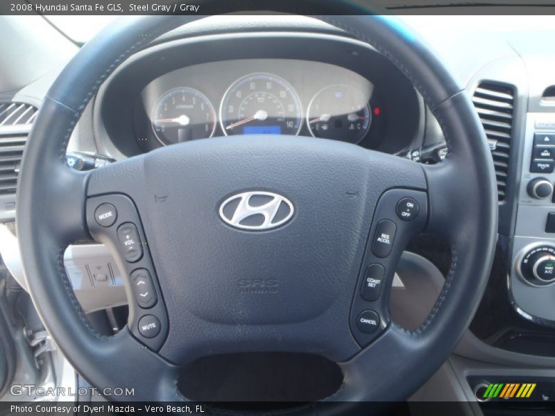  2008 Santa Fe GLS Steering Wheel