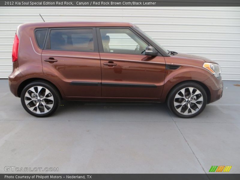  2012 Soul Special Edition Red Rock Canyon