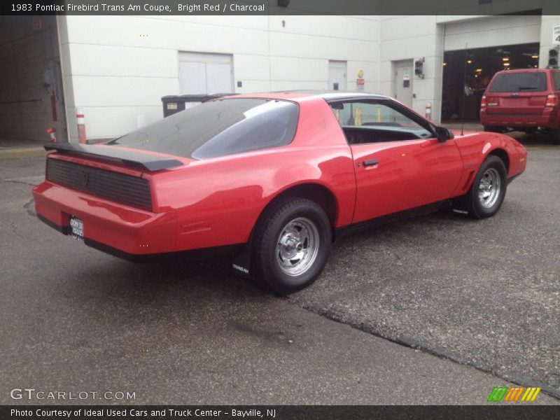 Bright Red / Charcoal 1983 Pontiac Firebird Trans Am Coupe