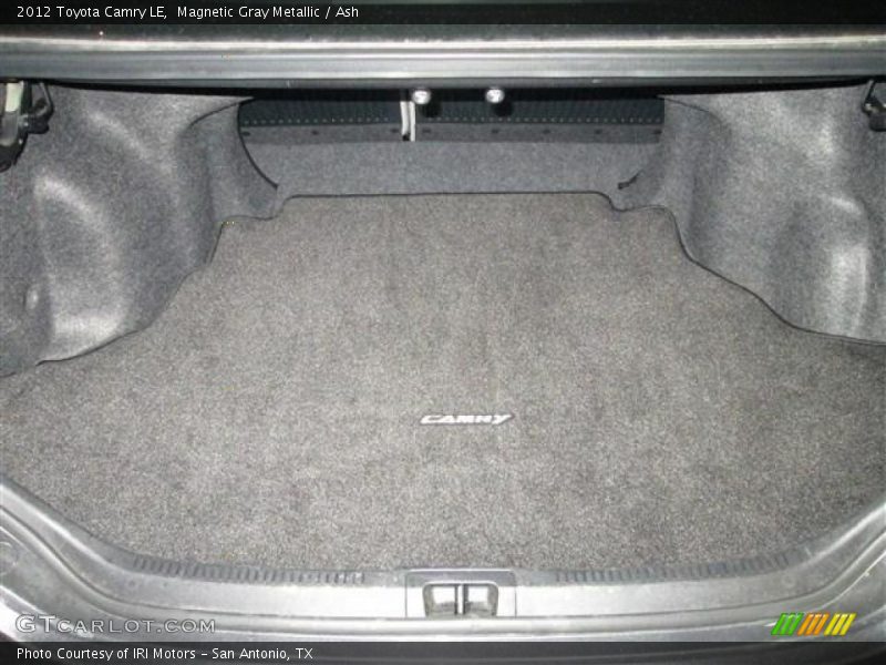 Magnetic Gray Metallic / Ash 2012 Toyota Camry LE