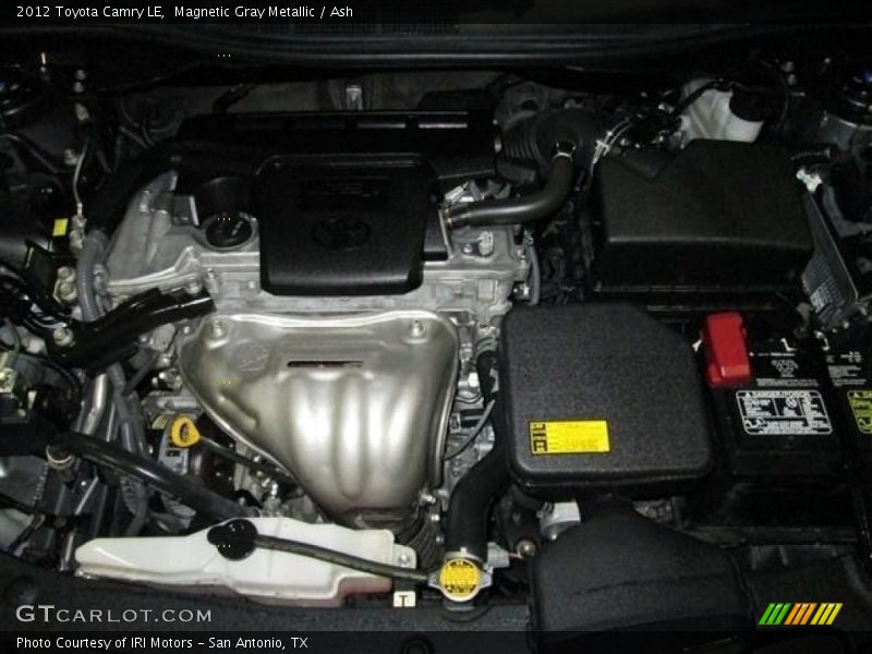 Magnetic Gray Metallic / Ash 2012 Toyota Camry LE