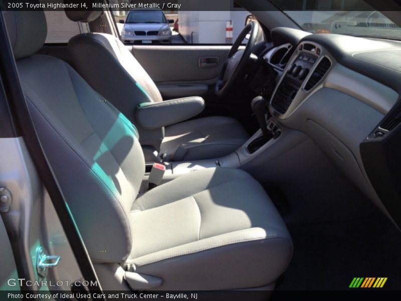 Millenium Silver Metallic / Gray 2005 Toyota Highlander I4