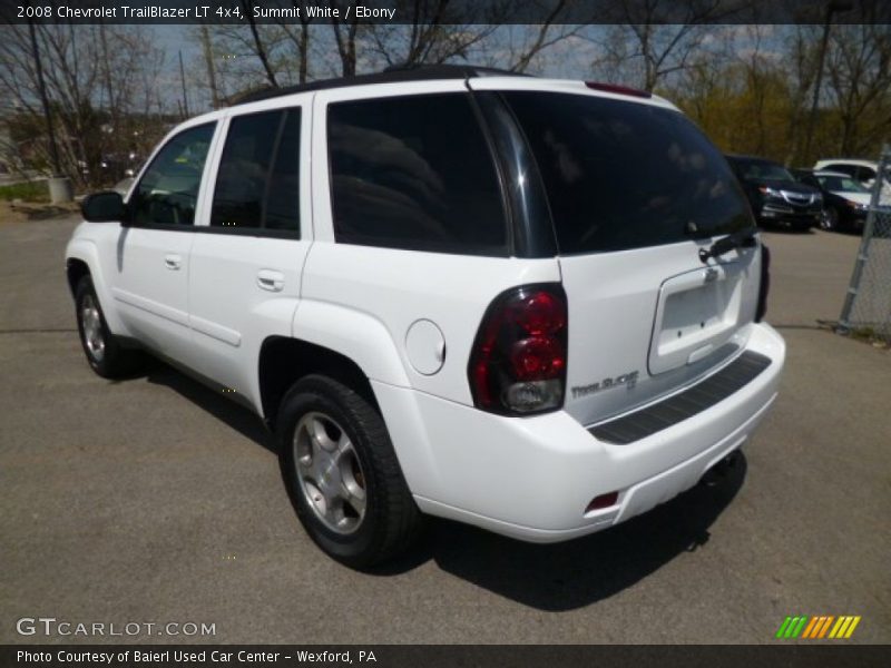  2008 TrailBlazer LT 4x4 Summit White