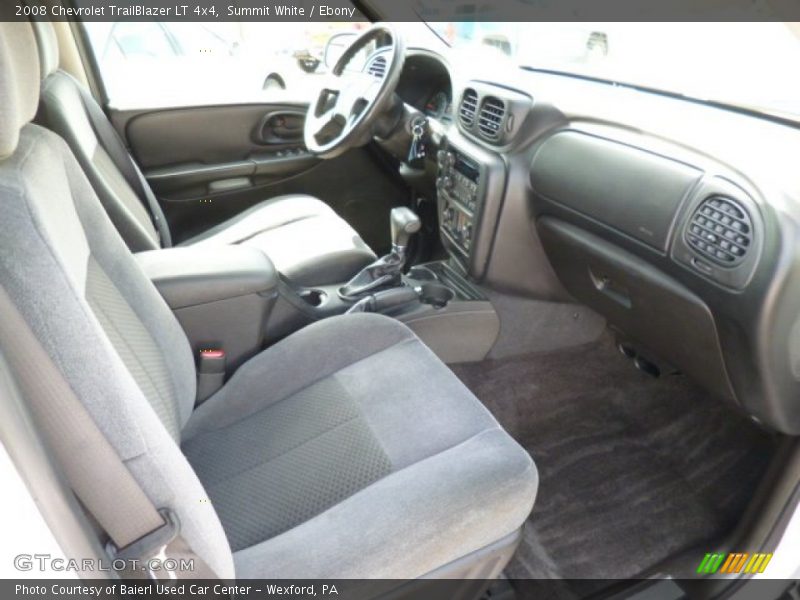  2008 TrailBlazer LT 4x4 Ebony Interior