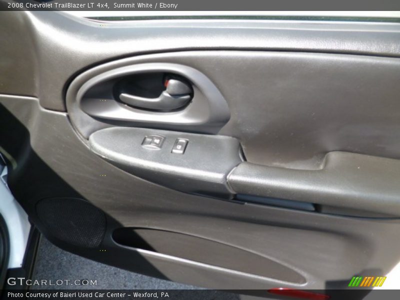 Summit White / Ebony 2008 Chevrolet TrailBlazer LT 4x4