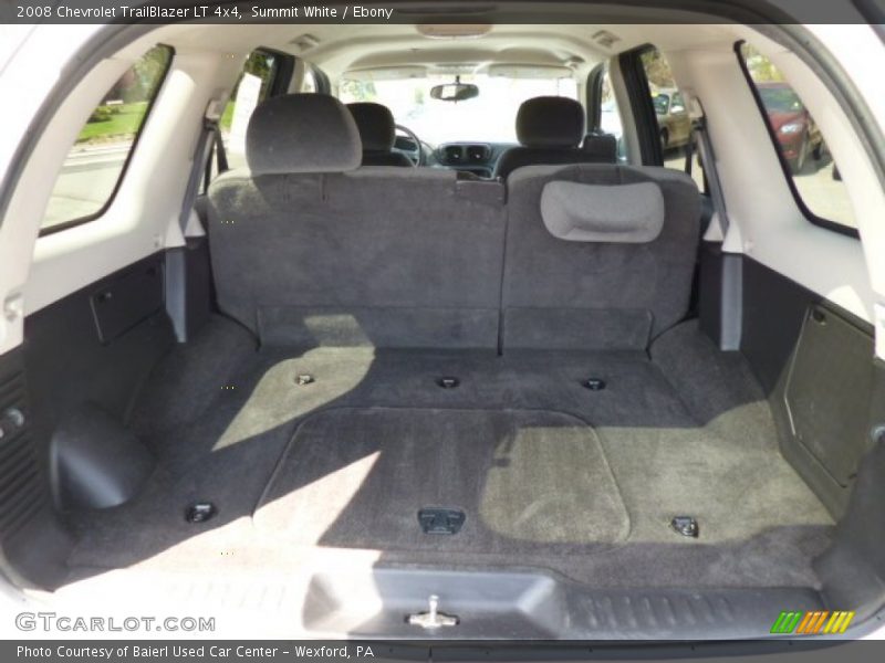 Summit White / Ebony 2008 Chevrolet TrailBlazer LT 4x4