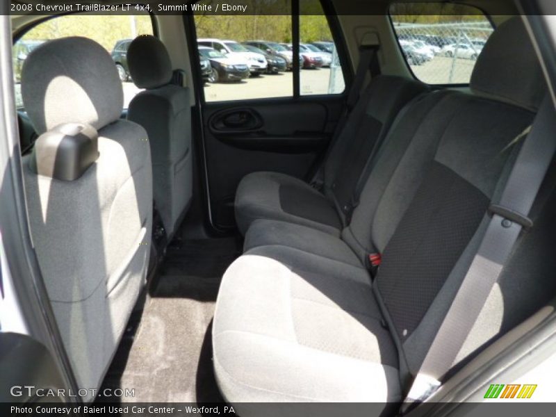 Summit White / Ebony 2008 Chevrolet TrailBlazer LT 4x4