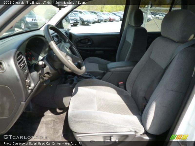 Summit White / Ebony 2008 Chevrolet TrailBlazer LT 4x4