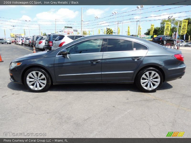  2009 CC Sport Iron Grey Metallic