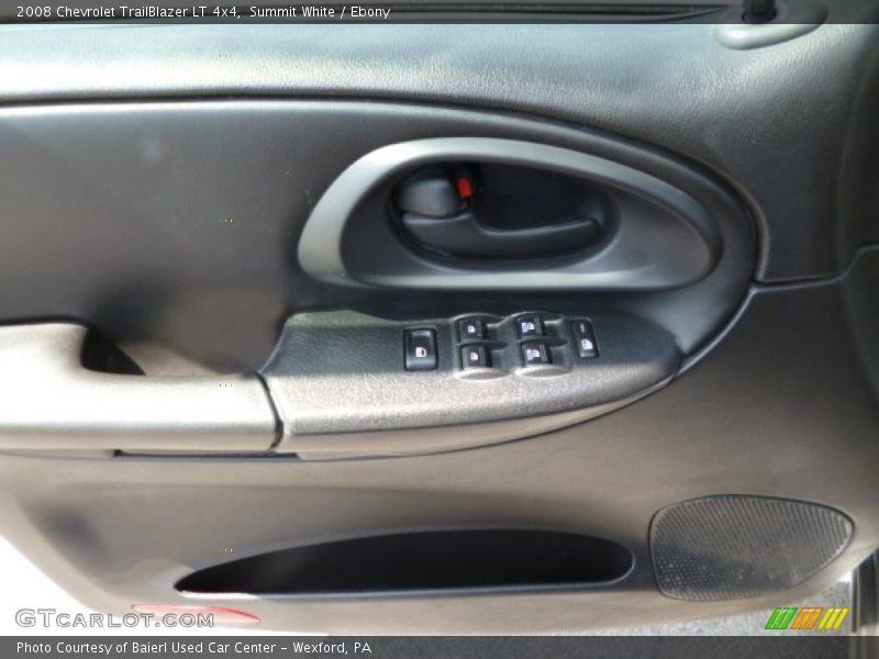 Summit White / Ebony 2008 Chevrolet TrailBlazer LT 4x4