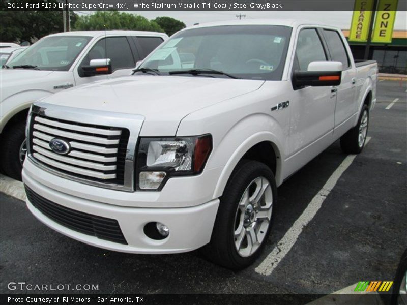 Front 3/4 View of 2011 F150 Limited SuperCrew 4x4