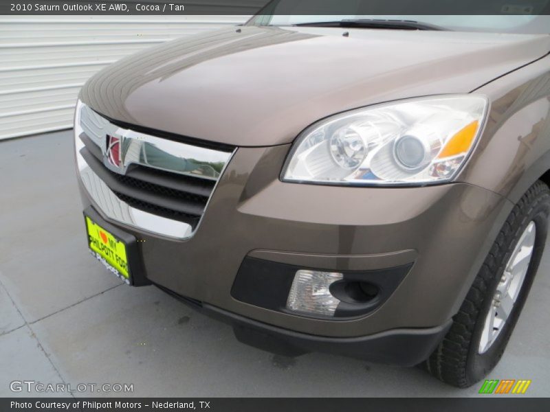 Cocoa / Tan 2010 Saturn Outlook XE AWD
